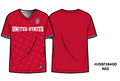 FIFA World Cup 2026™ USA Youth Game Day Stars Red Jersey
