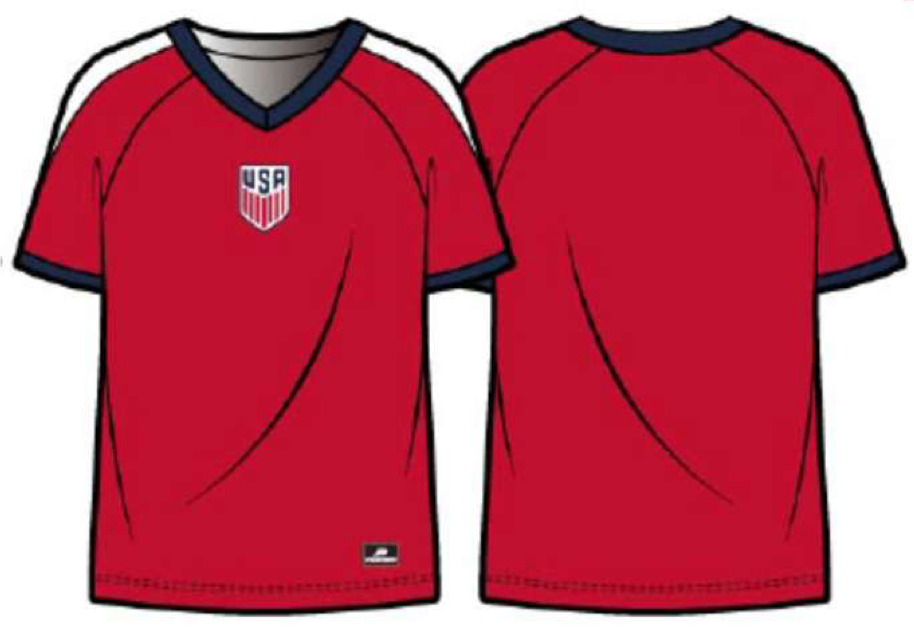 FIFA World Cup 2026™ USA Red Gameday Adult Jersey
