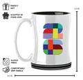 2026 FIFA World Cup™ 26 Relief Ceramic Mug White