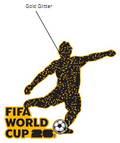 2026 FIFA World Cup™ Soccer Silhouette Lapel Pin