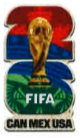 FIFA World Cup 2026™  Host Countries Magnet