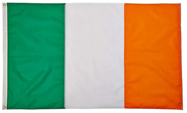 FIFA World Cup Ireland Soccer Fan Flag 3'x5'
