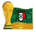 FIFA World Cup 2026™ TROPHY MEXICO Flag pin