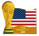FIFA World Cup 2026™ TROPHY USA Flag pin